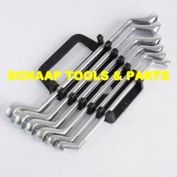 Ringsleutelset 6543-6-delig